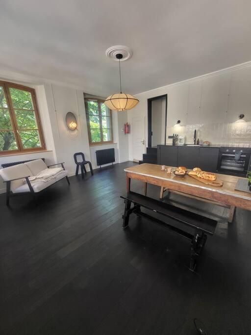 Suite Versailles Quartier Saint-Louis 6 Personnes Exterior photo